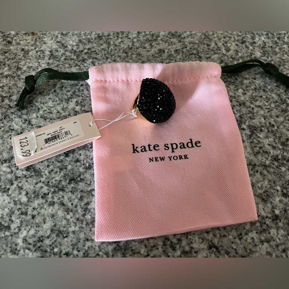 Kate Spade mood ring size 6 NWT